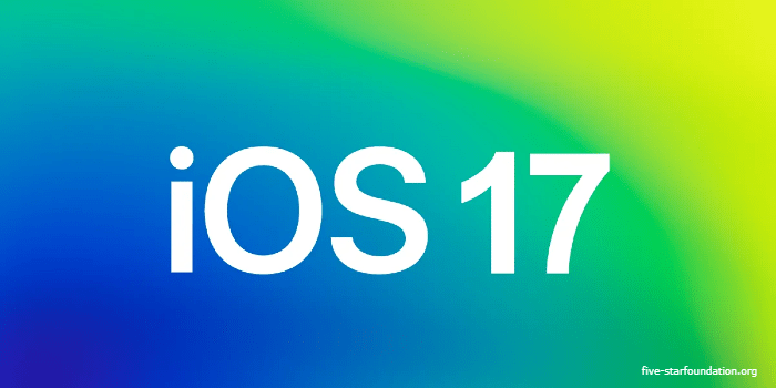 The Organizer iOS 17 